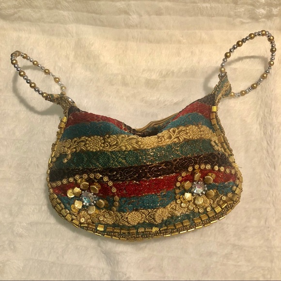 👜ORIGINAL HAND MADE TURKISH GENIE COIN BAG/POUCH - Picture 7 of 7